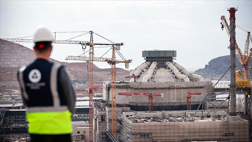 Türkiye'nin nükleer enerji üssünde tarihi gün! 2. güç ünitesinde dev operasyon başladı!