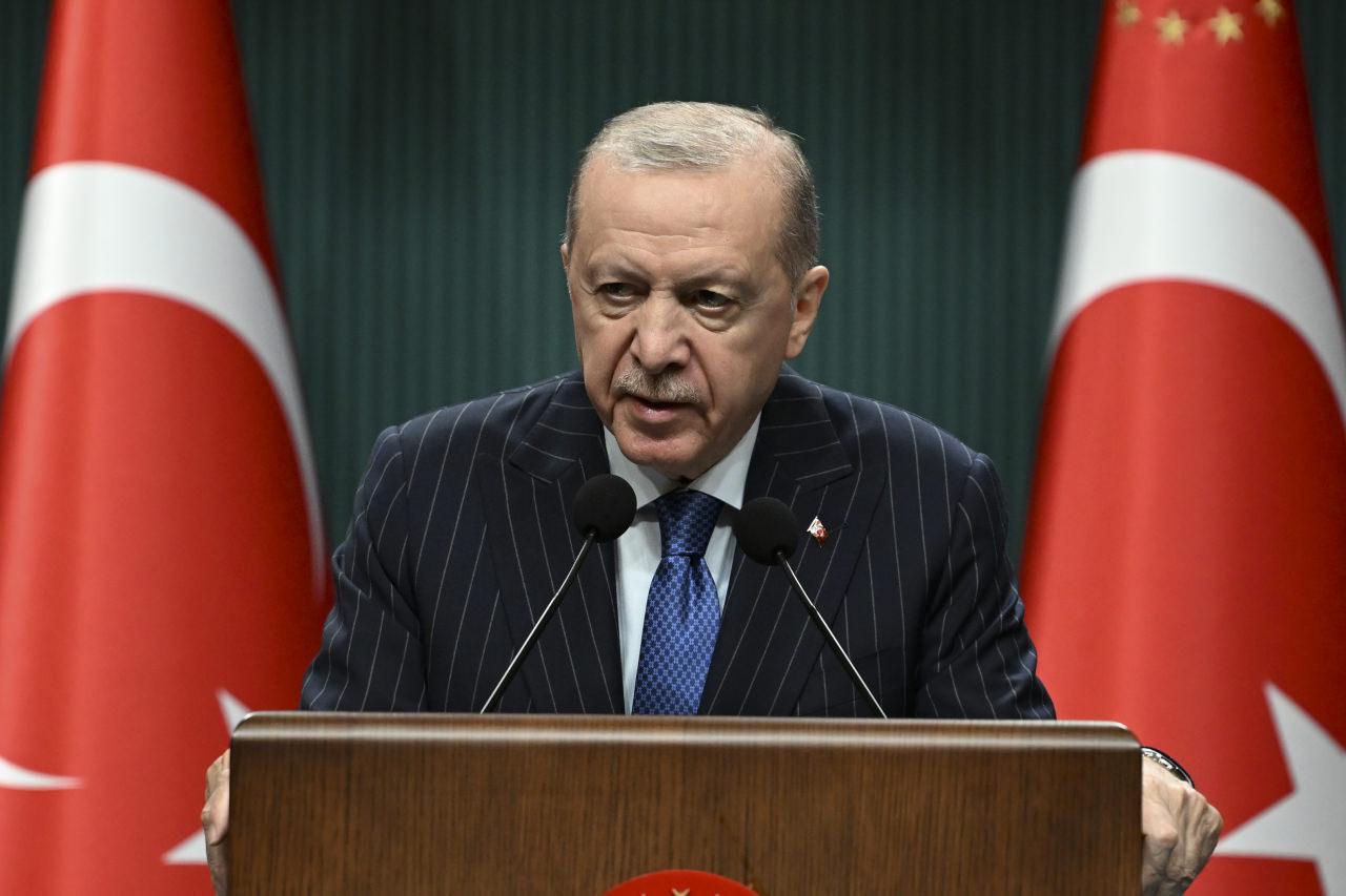 Cumhurbaşkanı Recep Tayyip Erdoğan