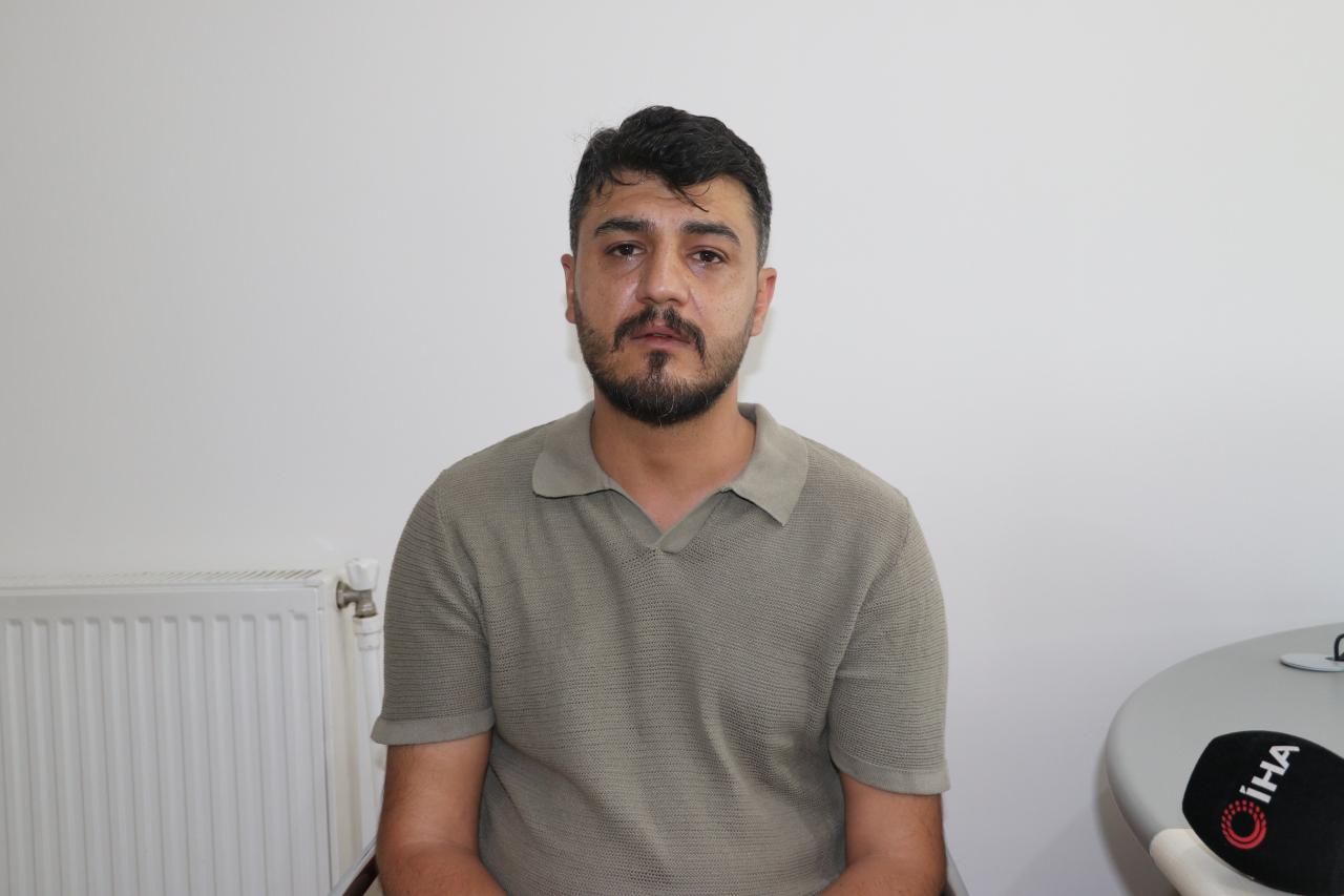 Müjde Güngör'ün (29) ağabeyi Sabır Şahin