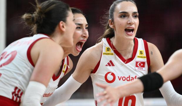 Filenin Sultanları &Ccedil;in'i geriden gelerek devirdi!