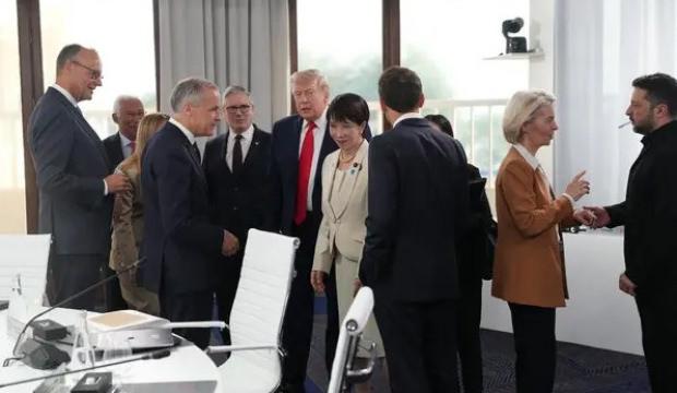 G7 liderlerinden Rusya'ya yaptırım kararı