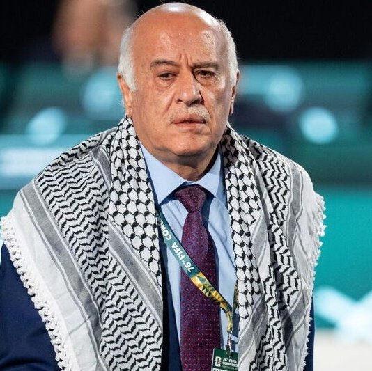 Filistin Futbol Federasyonu Başkanı Cibril Racub 