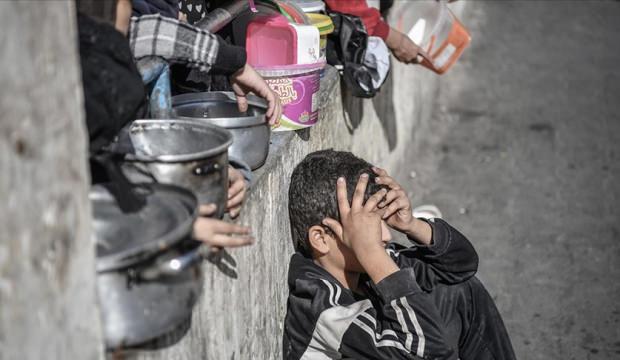 Gazze'de kahreden tablo! Her 5 aileden 1&rsquo;i g&uuml;nde bir &ouml;ğ&uuml;n yiyebiliyor