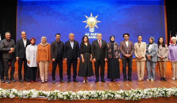 AK Parti Genel Başkan Yardımcısı H&uuml;seyin Yayman, k&uuml;lt&uuml;r sanat gazetecileriyle buluştu