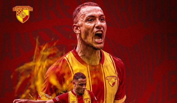 G&ouml;ztepe yeni golc&uuml;s&uuml;n&uuml; duyurdu