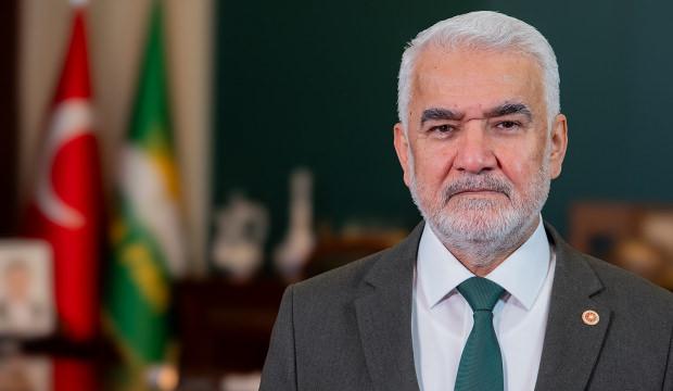 H&Uuml;DA PAR Genel Başkanı Yapıcıoğlu'ndan Hicr&icirc; yeni yıl mesajı