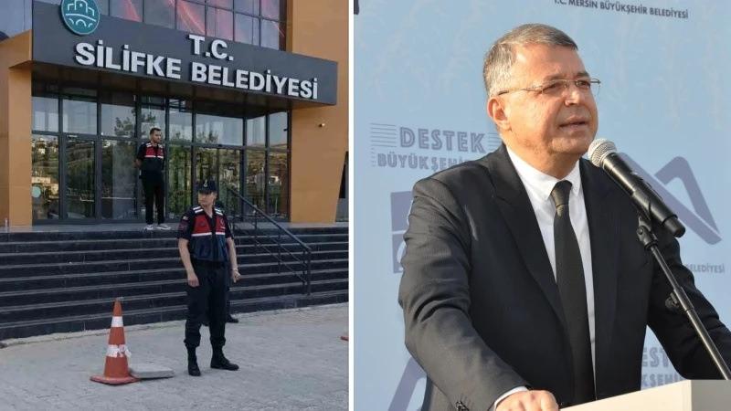 Silifke Belediye Başkanı Mustafa Turgut dahil çok sayıda kişi gözaltında.