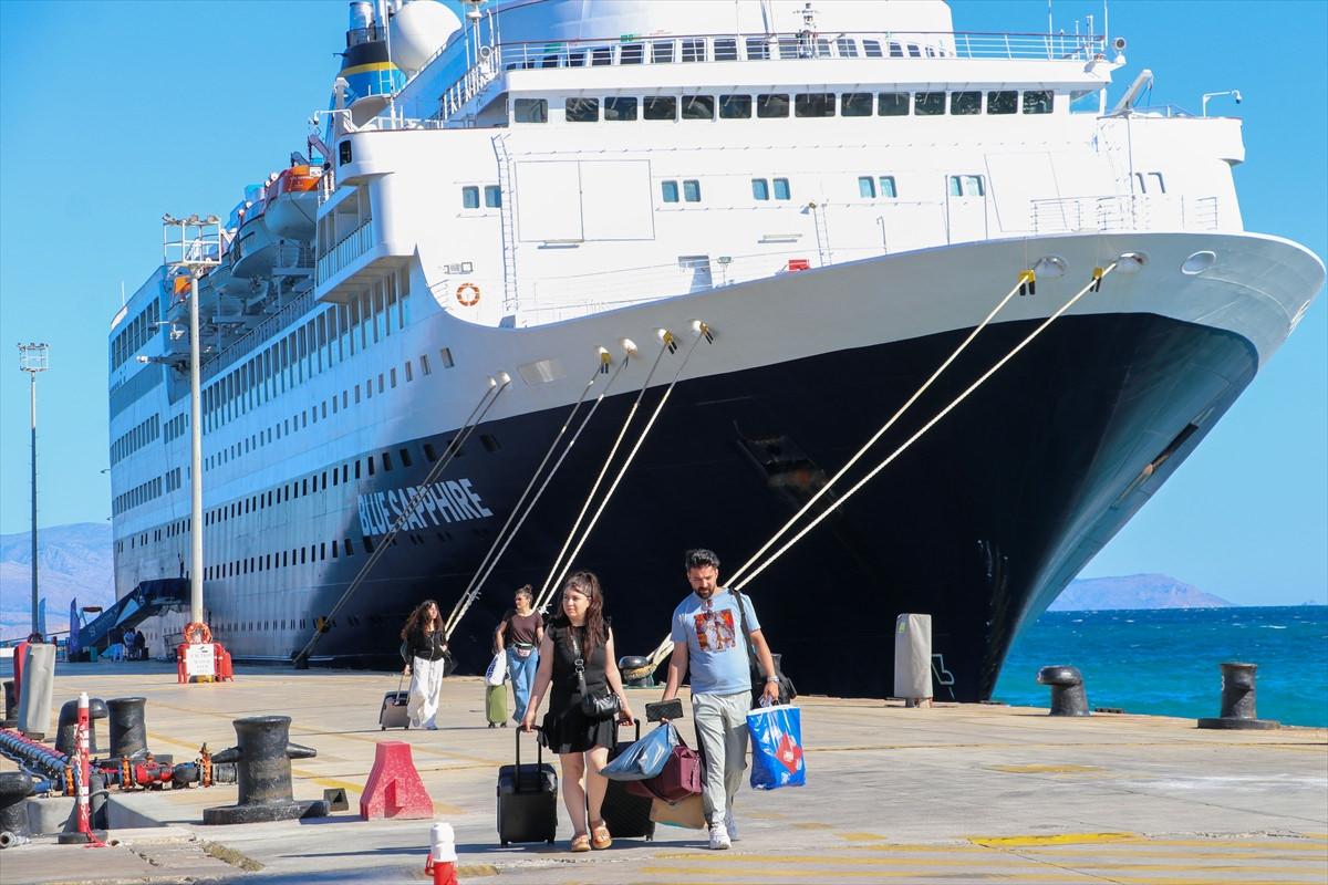 Türkiye'nin kruvaziyer turizminde tarihi zirve: İlk 5 ayda yarım milyon yolcu