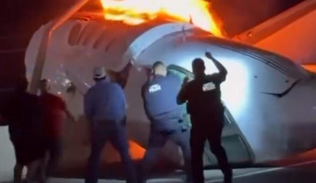 İ&ccedil;inde 6 kişi vardı ABD'de bir u&ccedil;ak kazası daha!