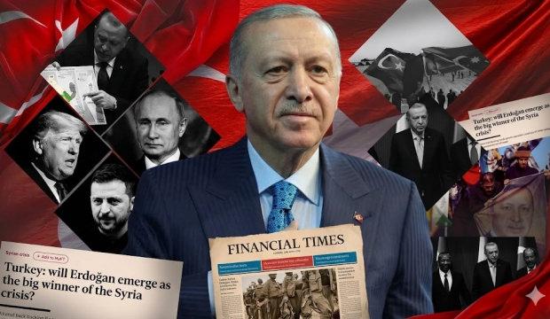 İsrail ve İngiliz medyasından itiraf: Krizin kazananı diplomatik hamleleriyle T&uuml;rkiye oldu