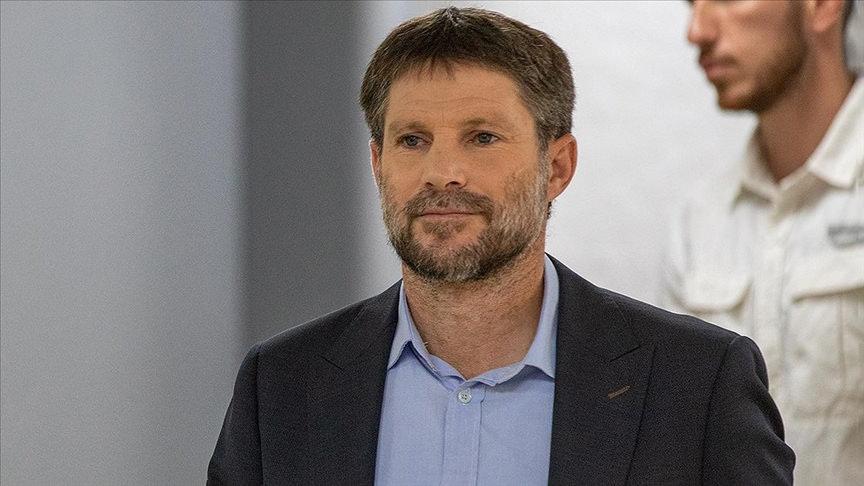 İsrail Maliye Bakanı Bezalel Smotrich