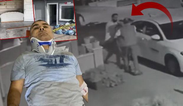 Ka&ccedil;ırılan İBB y&ouml;neticisinin rehin tutulduğu oda ortaya &ccedil;ıktı: Hastaneden ilk fotoğraf!