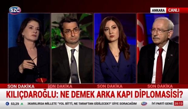 Kemal Kılı&ccedil;daroğu gazetecilere tepki g&ouml;sterdi: B&ouml;yle soru sorulur mu?
