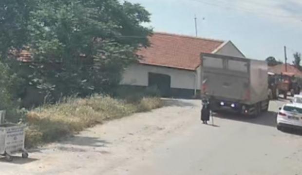 Kırıkkale'de feci kaza: Geri giden kamyonun &ccedil;arptığı yaşlı kadın hayatını kaybetti
