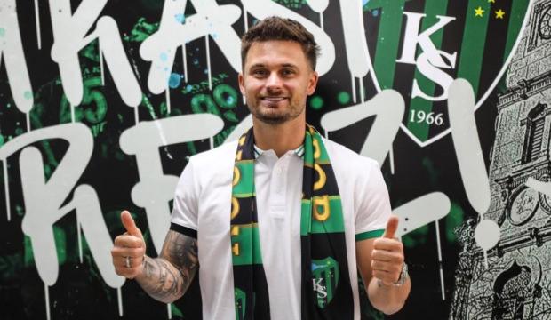 Kocaelispor'da transfer gelişmesi: Linetty takımda kaldı