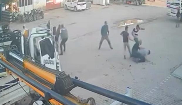 Konya'da iki grup birbirine girdi: O anlar saniye saniye kaydedildi