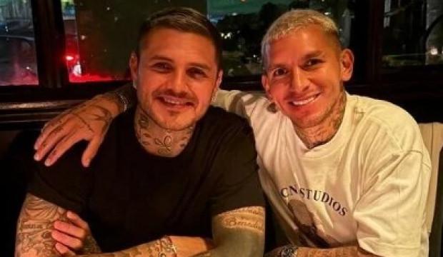 Lucas Torreira'dan dikkat &ccedil;eken Icardi paylaşımı! 