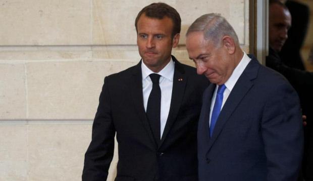 Macron'dan Netanyahu'ya &ccedil;ağrı: Sorumlu davran!