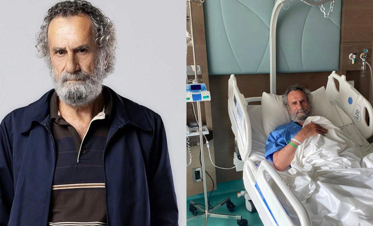 Menderes Samancılar sevenlerini korkuttu! Hastane odasından paylaştı