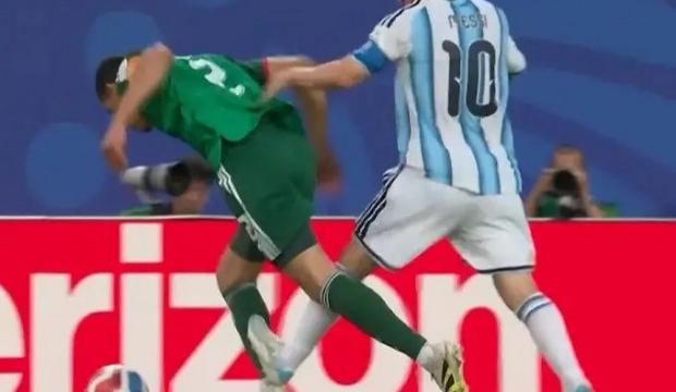 Messi'ye g&ouml;sterilmeyen kart FIFA'ya taşındı! Resmen başvuru yaptılar