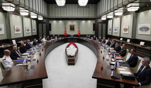 MGK sona erdi: Yazılı a&ccedil;ıklama yapıldı! T&uuml;rkiye'den &ccedil;ok net KKTC mesajı