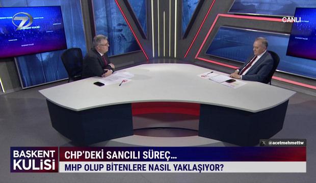 MHP'li Erkan Ak&ccedil;ay'dan son dakika CHP mesajı: B&ouml;l&uuml;nmenin eşiğinde!