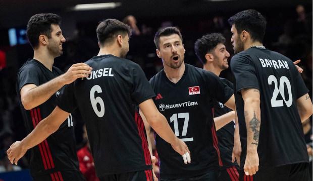 Milli Takım, Kanada'yı 3-2 mağlup etti