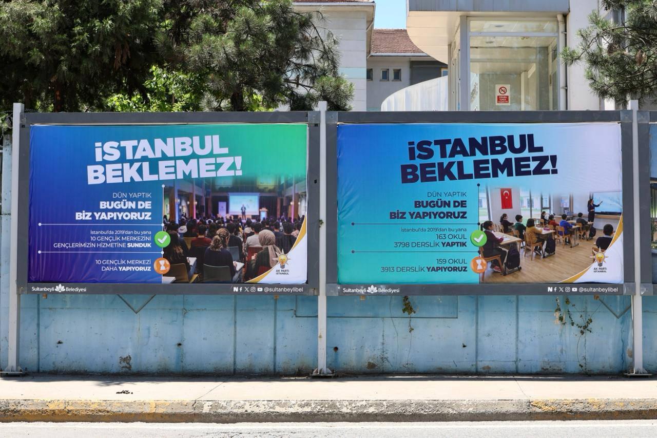 AK Parti'den İstanbul'a dev yatırım