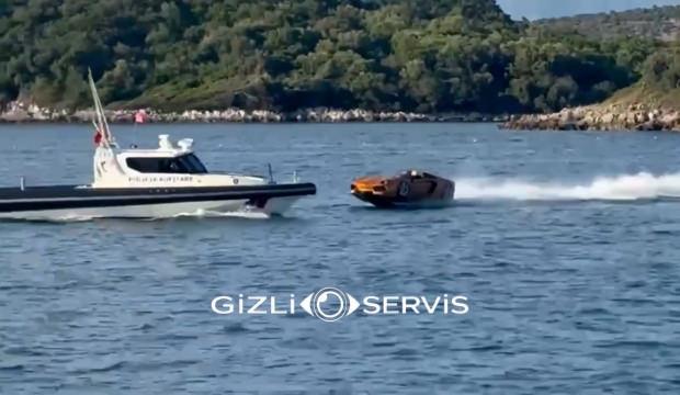 Arnavutluk'ta denizde yaşanan feci kaza kameralara yansıdı!
