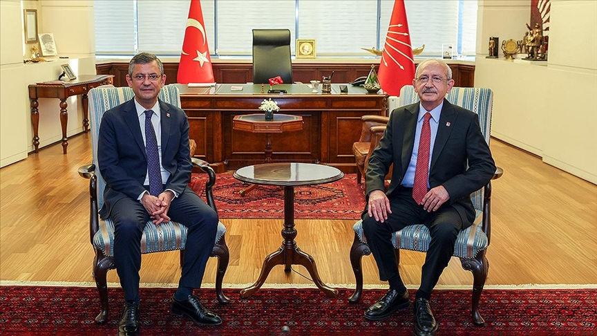 Özgür Özel ile Kılıçdaroğlu