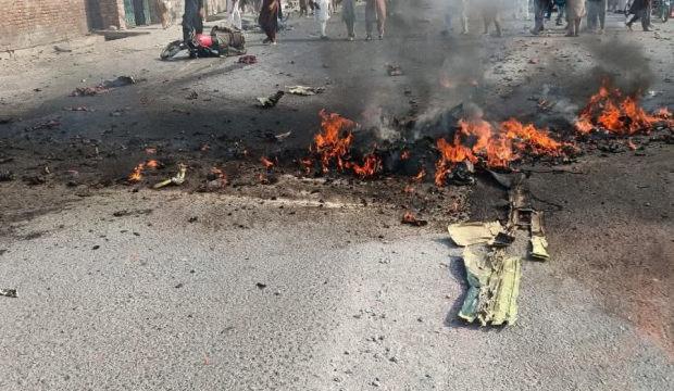 Pakistan Hava Kuvvetleri&rsquo;ne ait eğitim u&ccedil;ağı d&uuml;şt&uuml;: İki pilot adayı hayatını kaybetti!