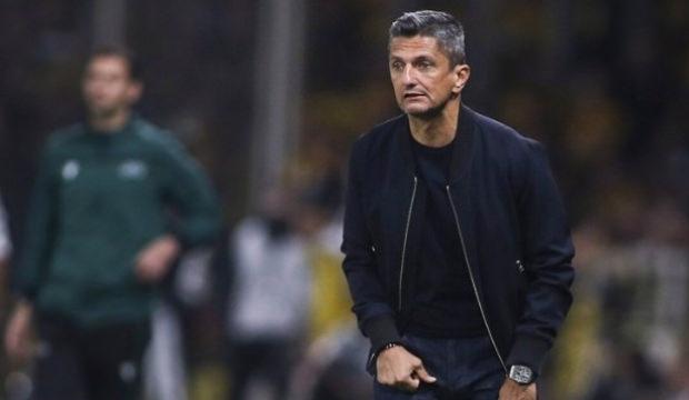 PAOK'ta beklenmedik Lucescu kararı