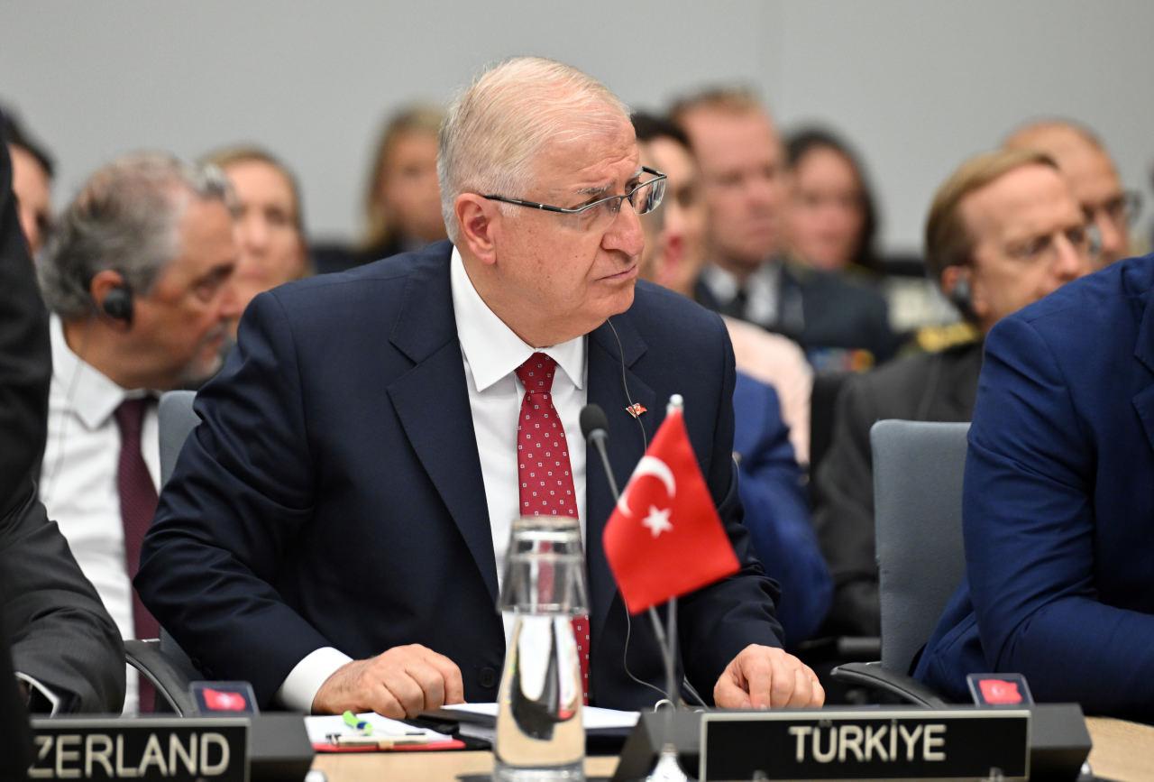 Ukrayna Savunma Temas Grubu Toplantısı, Brüksel'deki NATO Karargahı'nda gerçekleştirildi. Toplantıya, Milli Savunma Bakanı Yaşar Güler de katıldı
