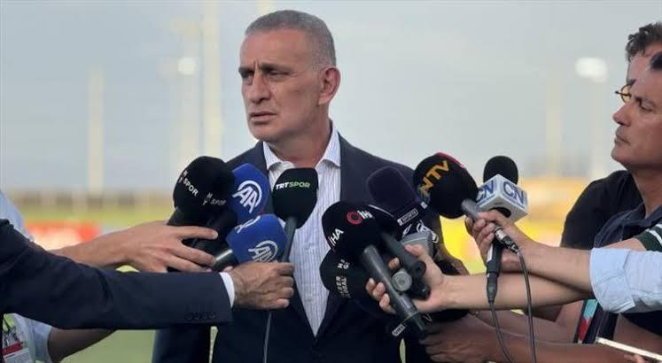 TFF Başkanı İbrahim Hacıosmanoğlu