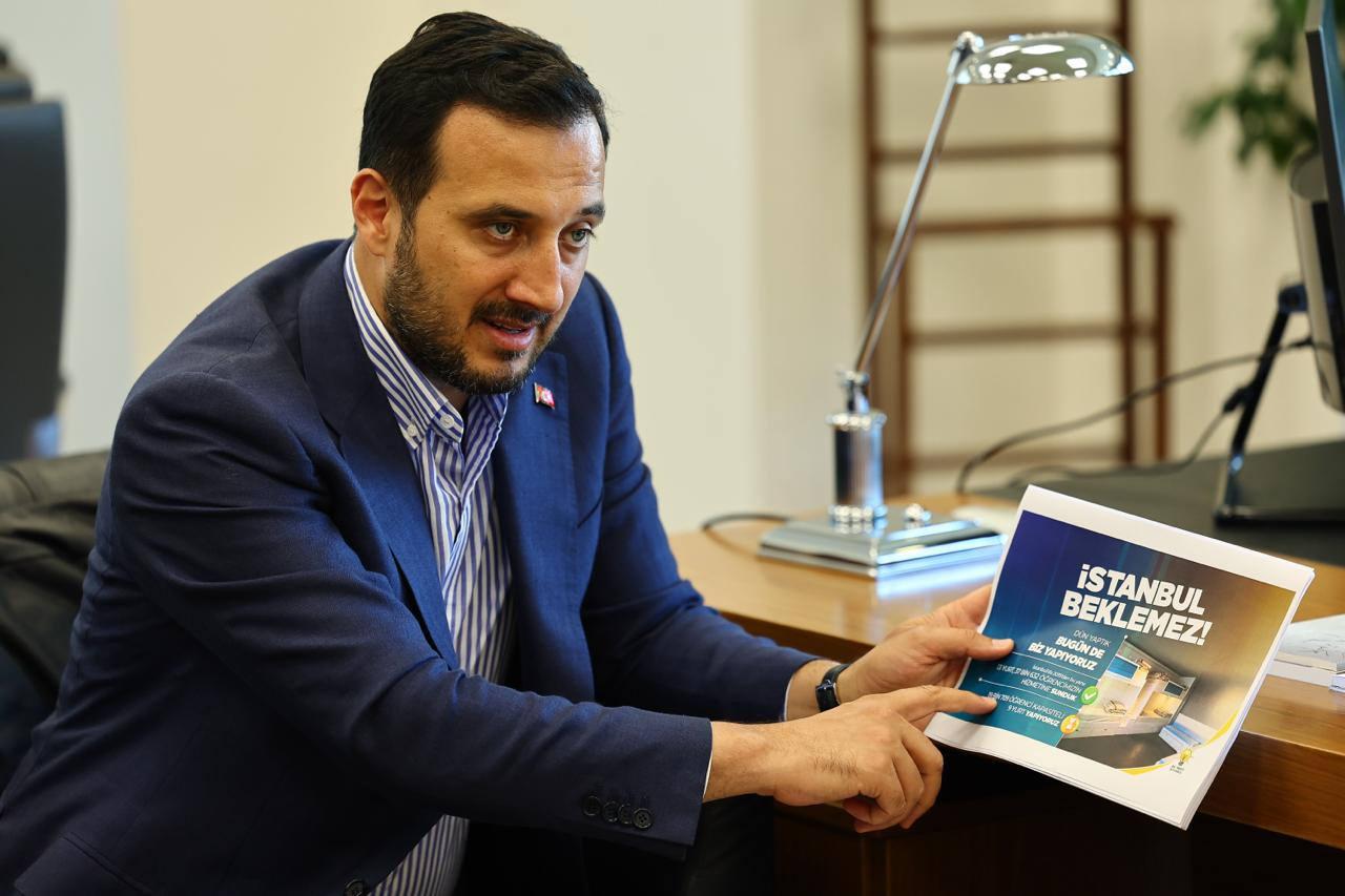 AK Parti İstanbul İl Başkanı Abdullah Özdemir
