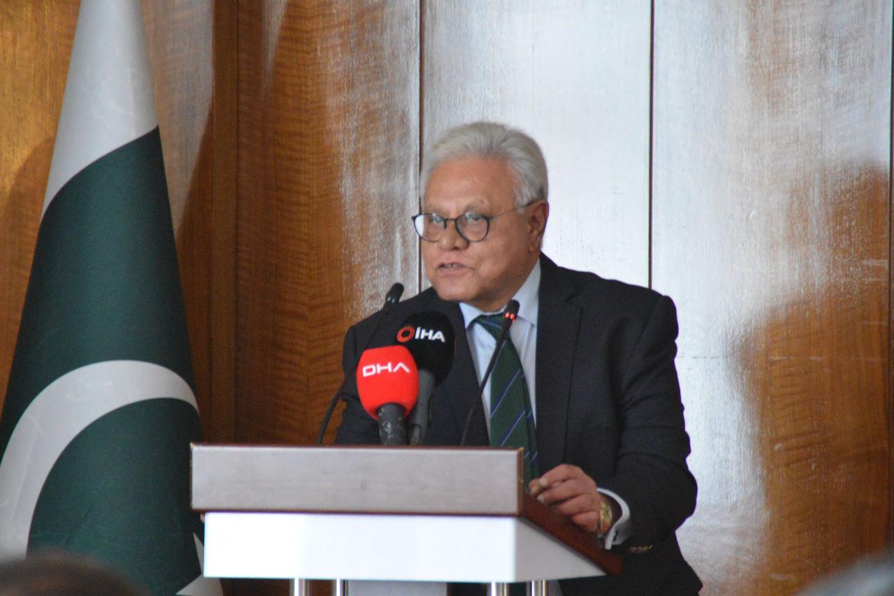 Pakistan'ın Ankara Büyükelçisi Yusuf Cüneyd