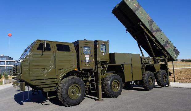 ROKETSAN &uuml;retimi KHAN f&uuml;zesi Endonezya'da seyir halinde g&ouml;r&uuml;nt&uuml;lendi!