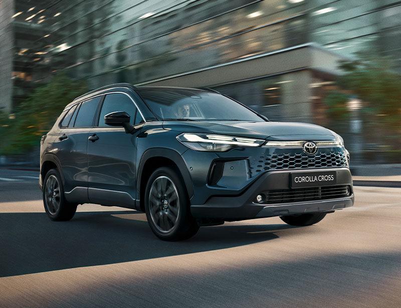 Toyota, Corolla Cross Hybrid modelinde 616 bin 500 TL'ye varan indirim ve çeşitli finansman seçenekleri sunuyor.
