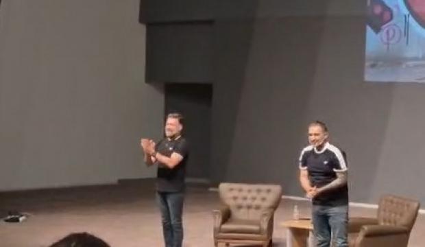 TİP&rsquo;li Barış Atay ve oyuncu B&uuml;lent Parlak milli ve manevi değerleri utanmadan aşağıladı