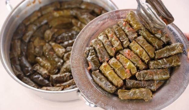 T&uuml;rkiye'nin yaprak sarma ihracatı ilk 5 ayda 13 milyon dolar oldu