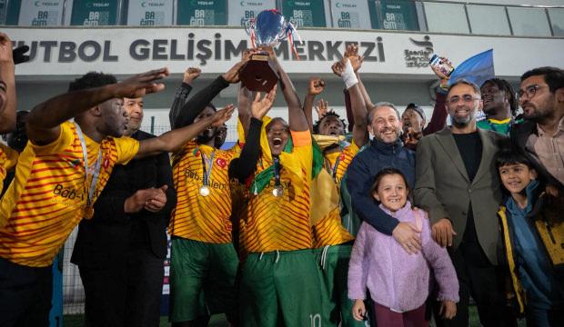 Uluslararası İstanbul Cup&rsquo;ta şampiyon Kamerun