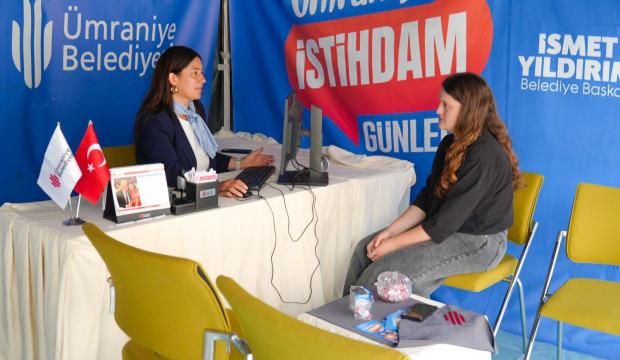 &Uuml;mraniye istihdam g&uuml;nleri vatandaşlarla buluşuyor