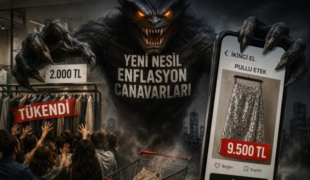 Yeni nesil enflasyon canavarları: 2 Bin TL'lik kıyafet nasıl 9.500 TL oluyor?