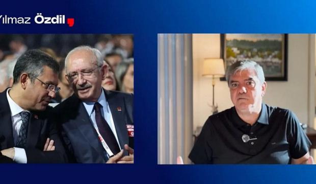 Yılmaz &Ouml;zdil: &Ouml;zg&uuml;r &Ouml;zel'in beni WhatsApp &uuml;zerinden nasıl tehdit ettiğini anlatacağız