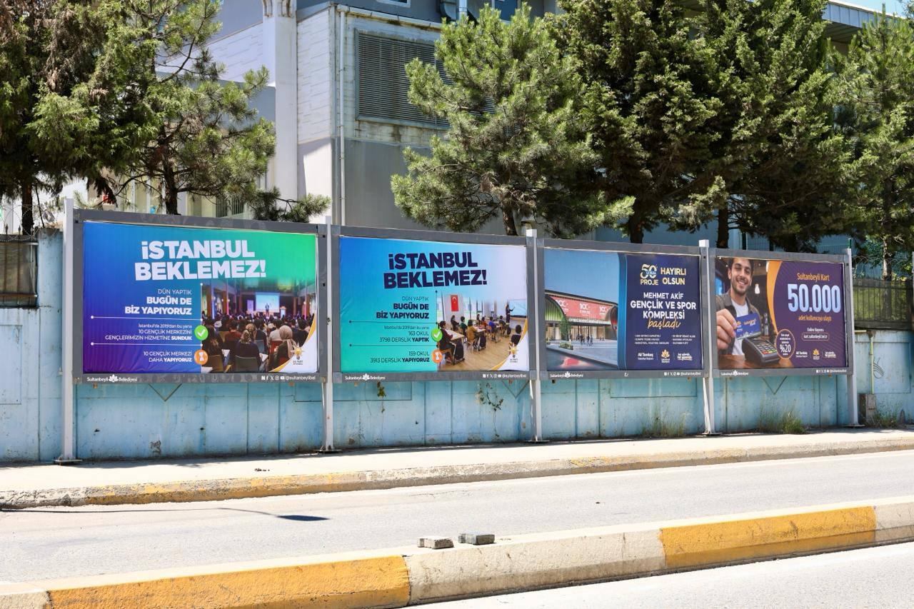 AK Parti'den 'İstanbul beklemez' kampanyası