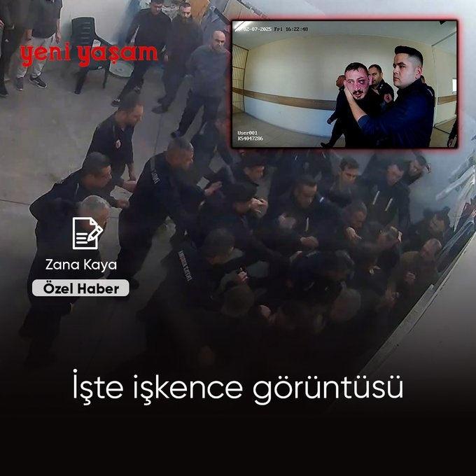 Cezaevinde işkence iddialarını çürüten belgeler ve mahkumun ifadesiyle ilgili haber görseli.