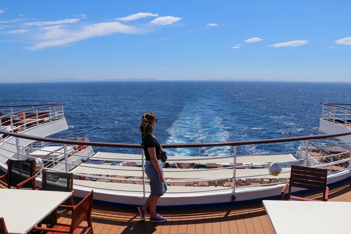 Türkiye'nin kruvaziyer turizminde tarihi zirve: İlk 5 ayda yarım milyon yolcu