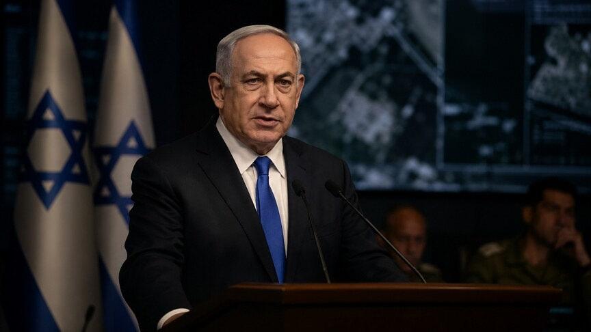 İsrail Başbakanı Binyamin Netanyahu