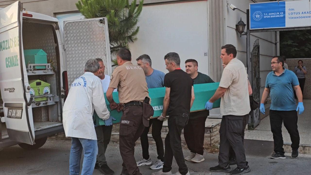 Tuğçenaz Demirelöz'ün cansız bedeni morga taşındı. 