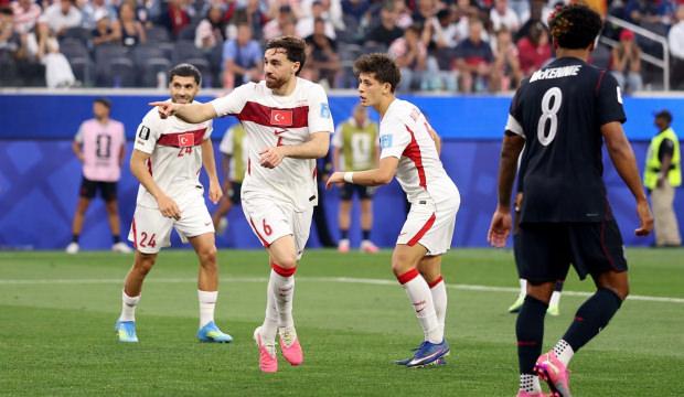 5 goll&uuml; d&uuml;elloda A Milli Takım'dan D&uuml;nya Kupası'na galibiyetle veda!